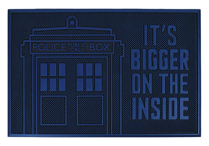 Dr Who (Tardis) Rubber Doormat