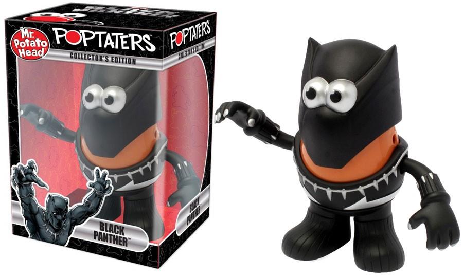 Marvel Pop Taters- Mr. Potato Head- Black Panther