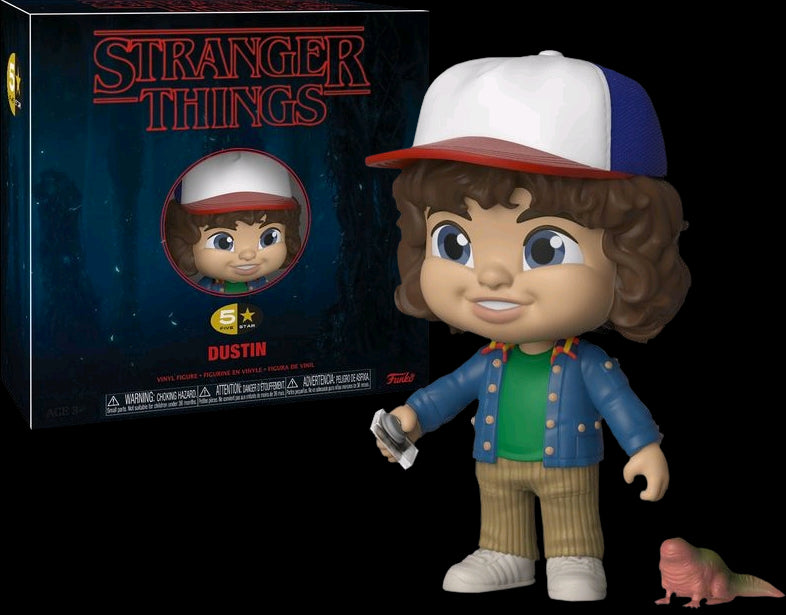 FUNKO 5 STAR STRANGER THINGS DUSTIN VINYL FIGURE
