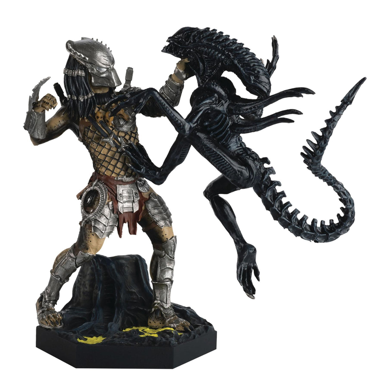 The Alien and Predator Figurine Collection Special Statue Alien vs. Predator Requiem 14 cm