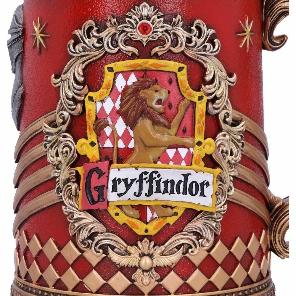 Harry Potter Gryffindor Hogwarts House Collectable Tankard 15.5cm