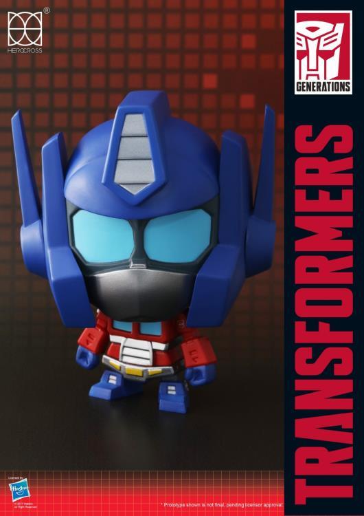 Hasbro Transformers Super Deformed Figure DX 4" Optimus Prime