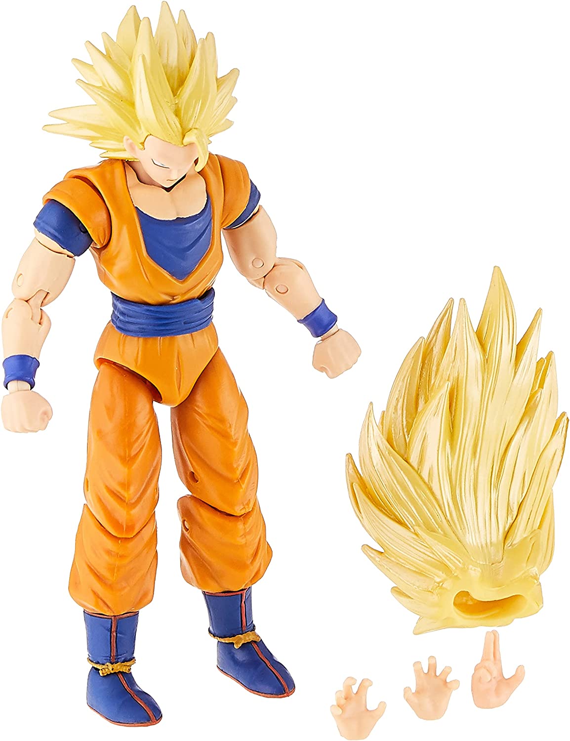 Dragon Stars Series Super Saiyan 3 Goku Action Figure