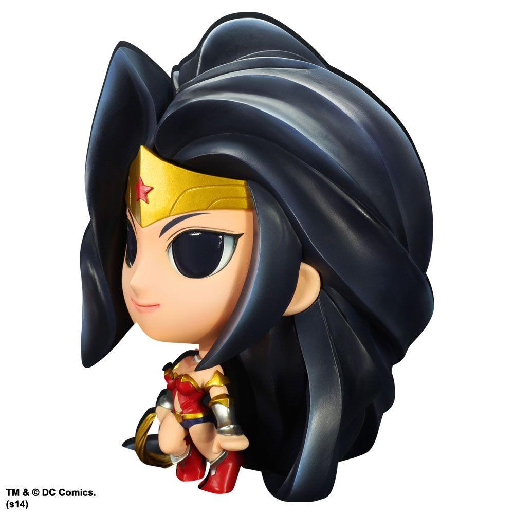 DC Comics Wonder Woman Static Arts Mini Figure Square Enix