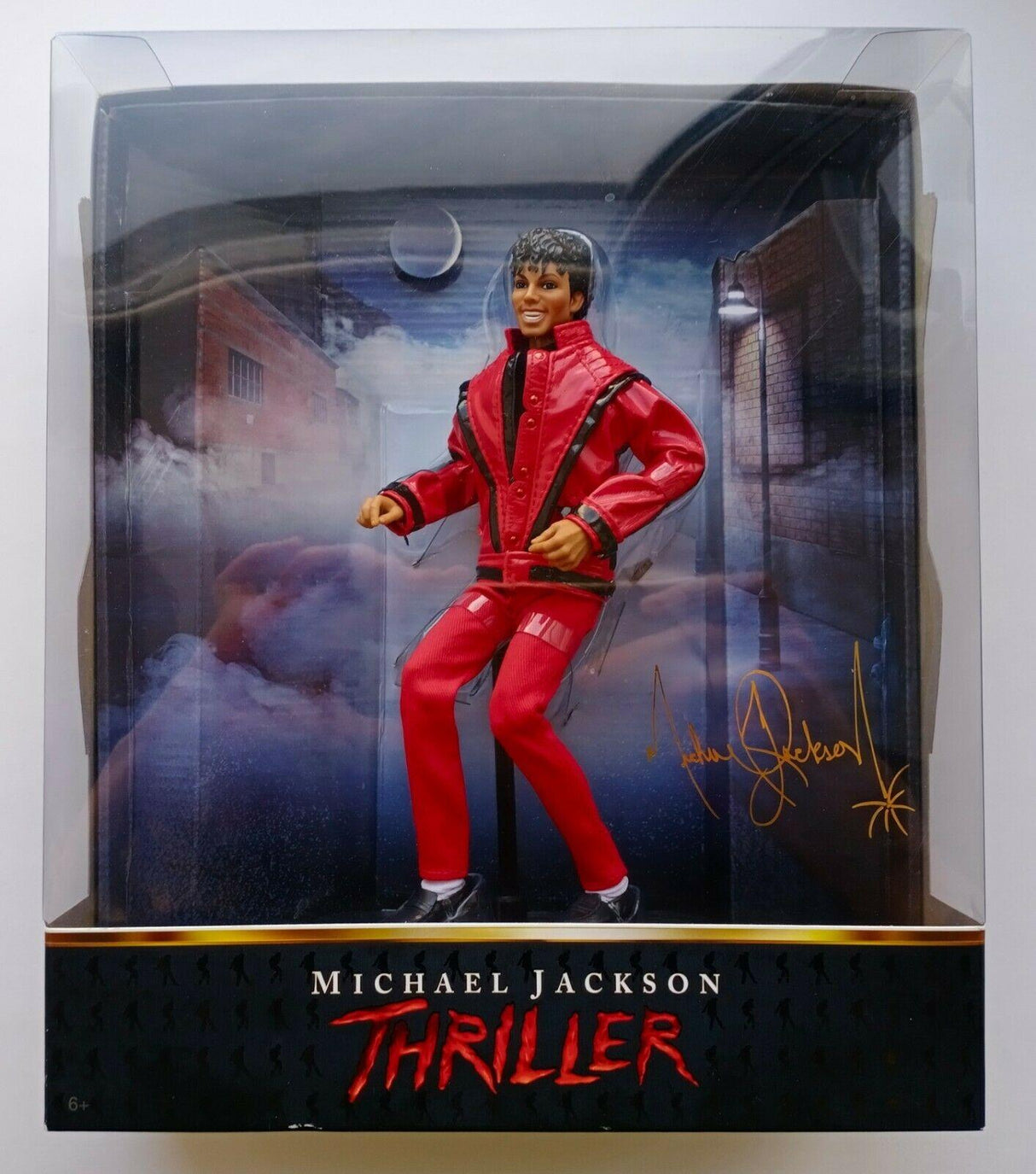Character Michael Jackson Thriller 10" Doll Figure Boxed