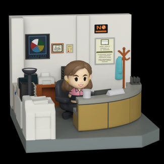 Funko Mini Moments The Office Pam Vinyl Figure