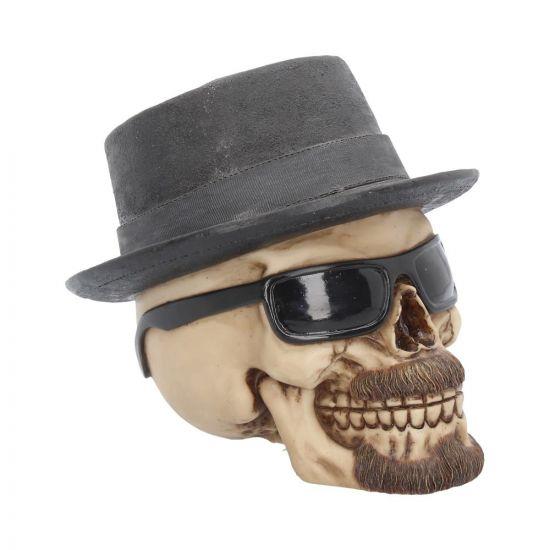 Heisenberg Badass Gothic Skull
