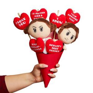 Star Wars Plush Bouquet I love you, I know