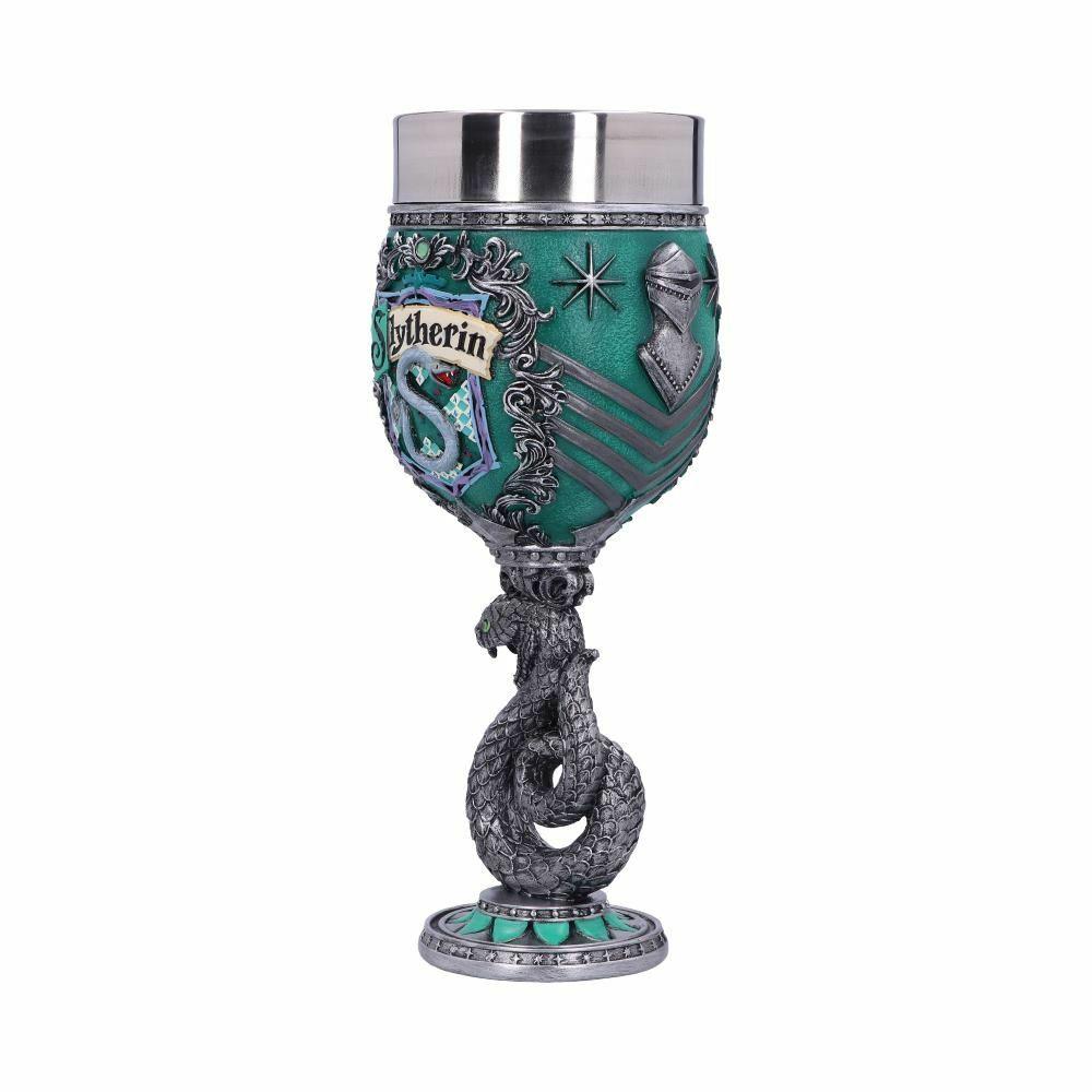 Harry Potter Slytherin Hogwarts House Collectable Goblet 19.5cm