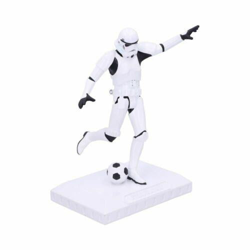 Star Wars Stormtrooper (Footballer) Back of The Net Statue