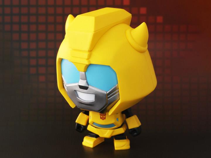 Hasbro Transformers Super Deformed Figure DX 4" Bumblebee