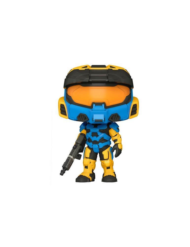 Funko Pop! Halo Infinite Spartan Mark VII with Commando Rifle Funko Deco Vinyl Figure