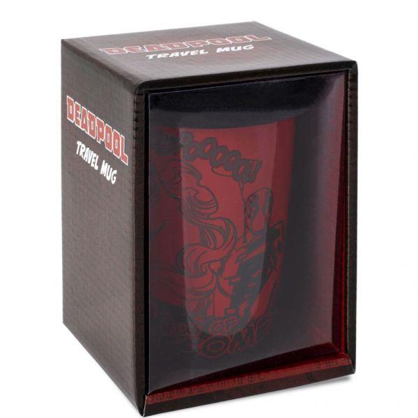 Marvel Deadpool Unicorn Ceramic Travel Mug