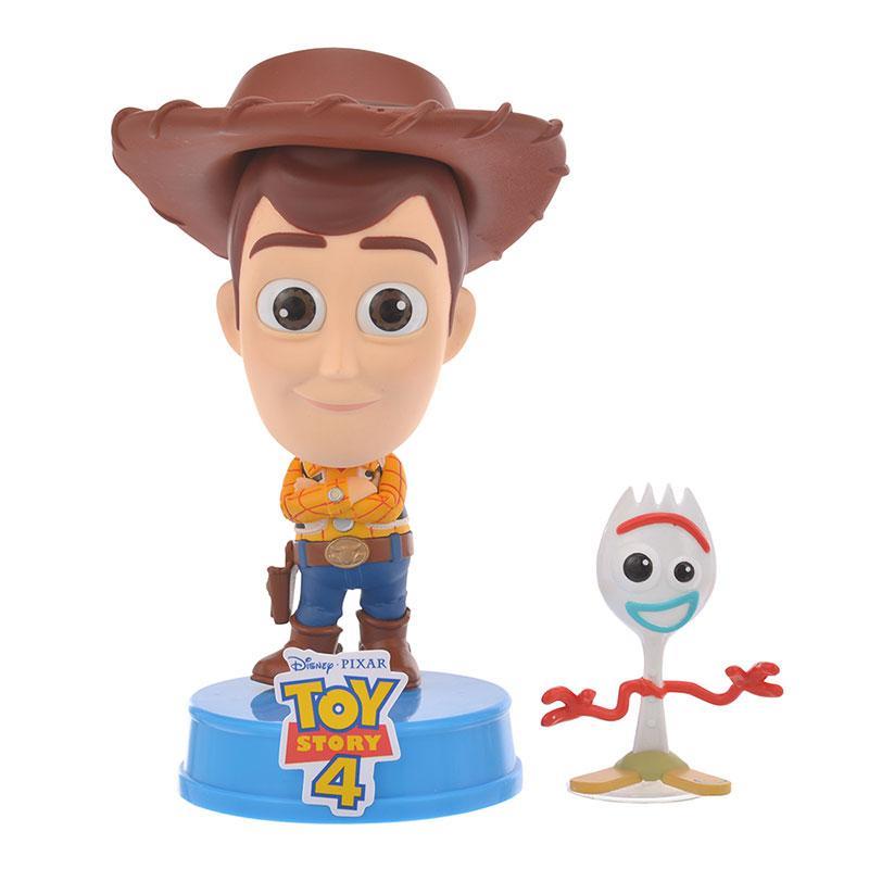 Hot Toys Toy Story 4 Cosbaby Woody and Forky Set Of 2