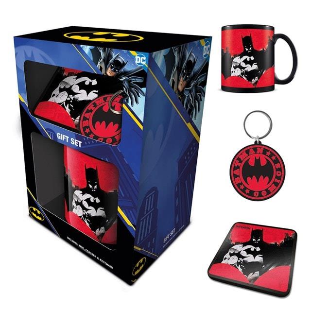 DC Comics Batman Mug, Coaster And Keyring Gift Set