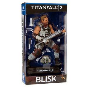 Blisk Action Figure from Titanfall II 18 cm