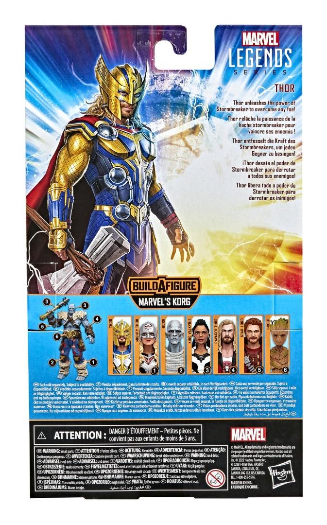 Marvel Legends Thor 6 inch Action Figure