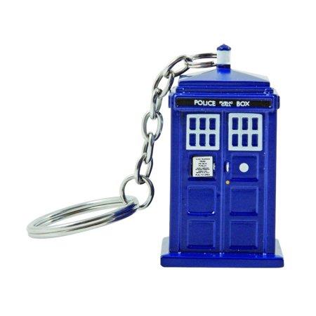 Doctor Who Tardis Keychain Torch