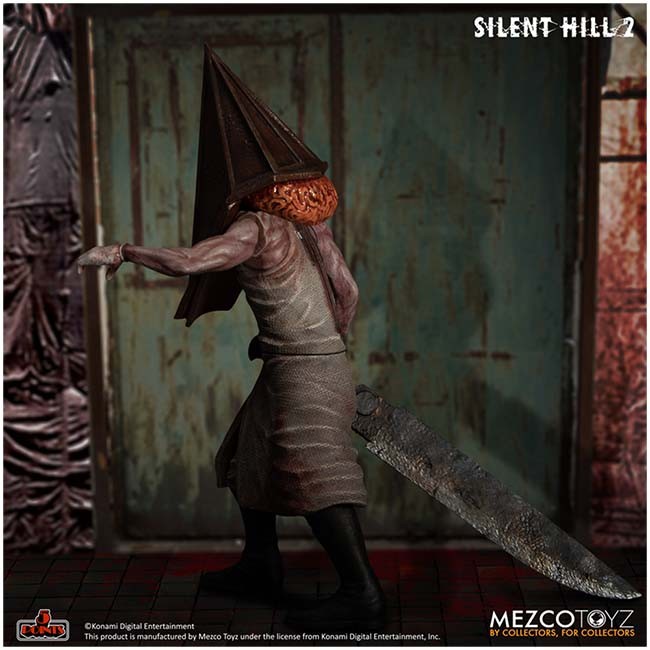 Silent Hill 2 Bubble Head Nurse and Red Pyramid Thing 5 Points Deluxe Boxed Set
