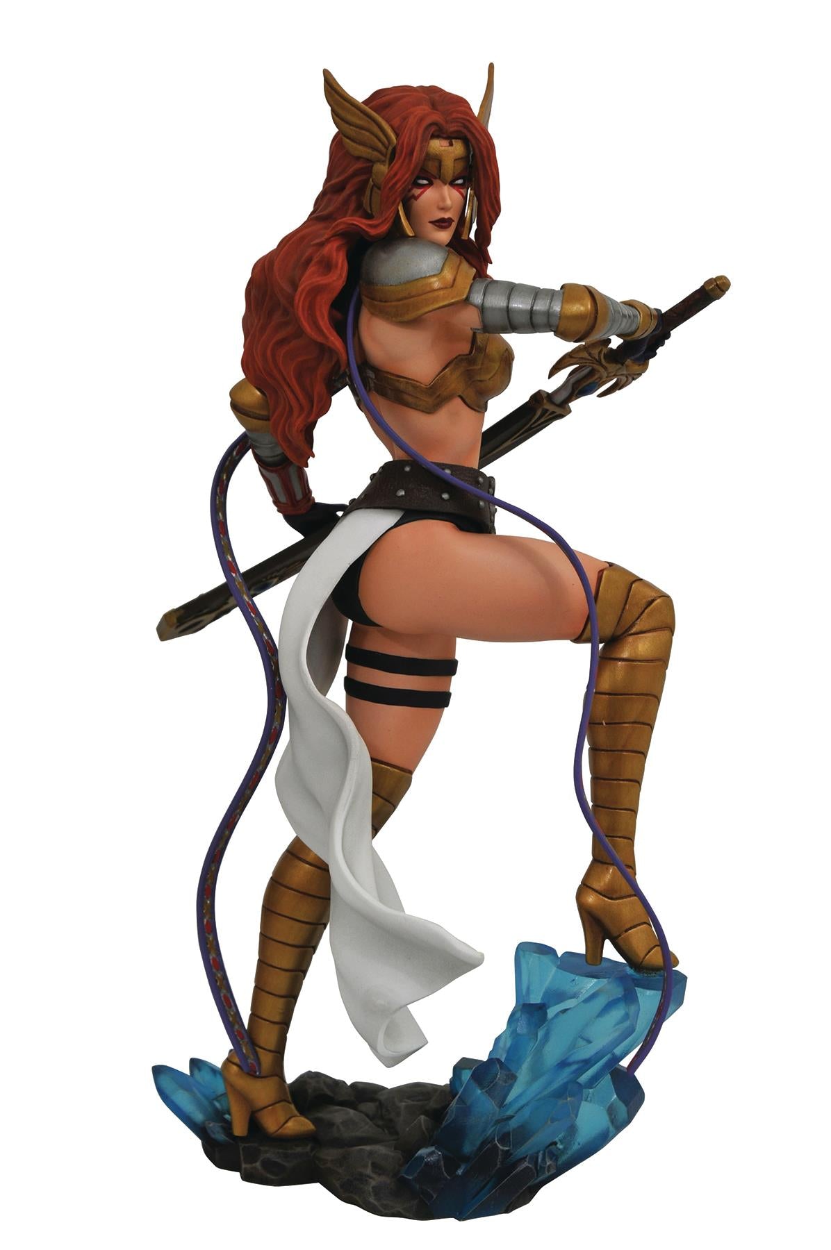 Marvel Angela Asgard's Assassin 10" Gallery Diorama PVC Statue