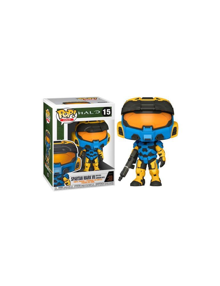 Funko Pop! Halo Infinite Spartan Mark VII with Commando Rifle Funko Deco Vinyl Figure