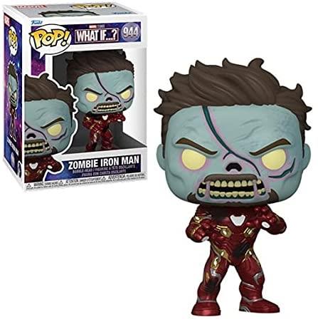 Marvel What If...? Zombie Iron Man Funko Pop! Vinyl Figure #944