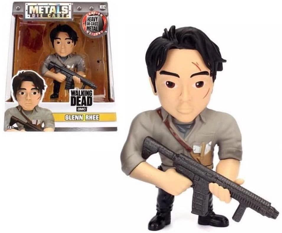 Metals The Walking Dead Glenn 4" Figure