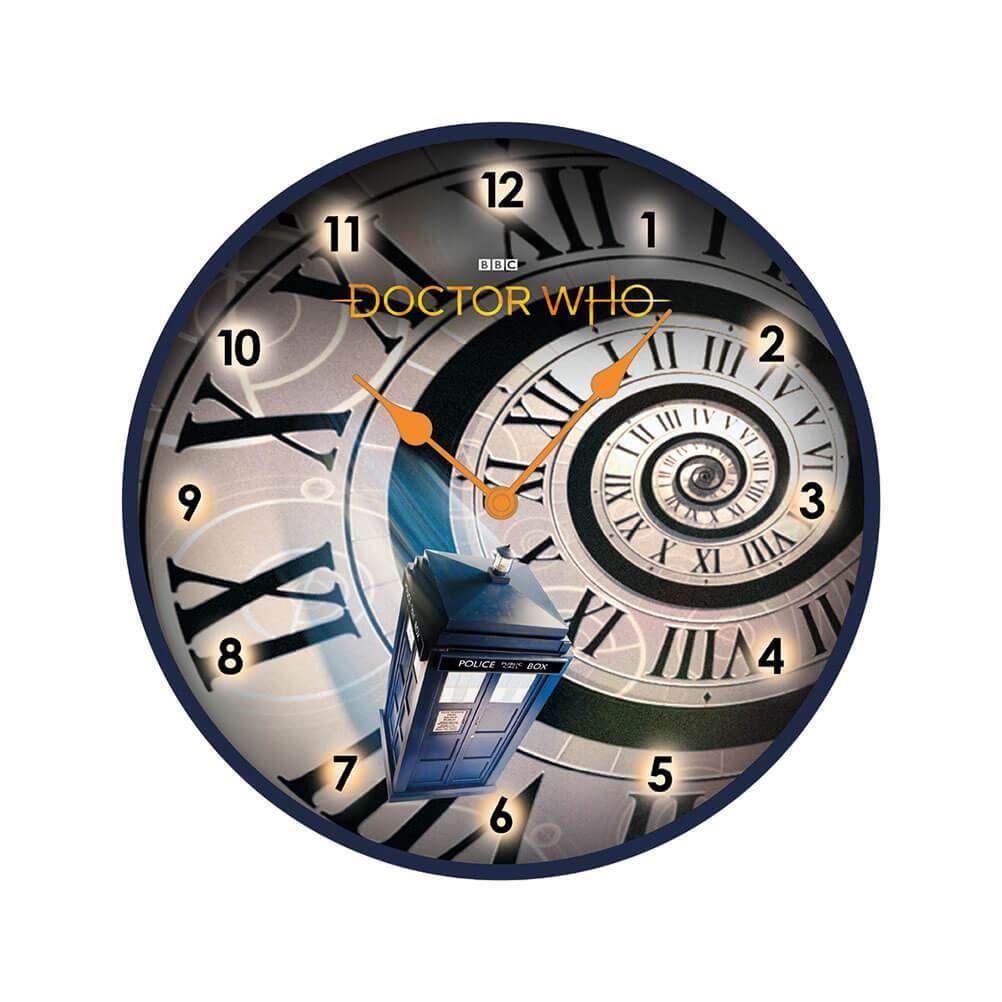Doctor Who Time Spiral Clock
