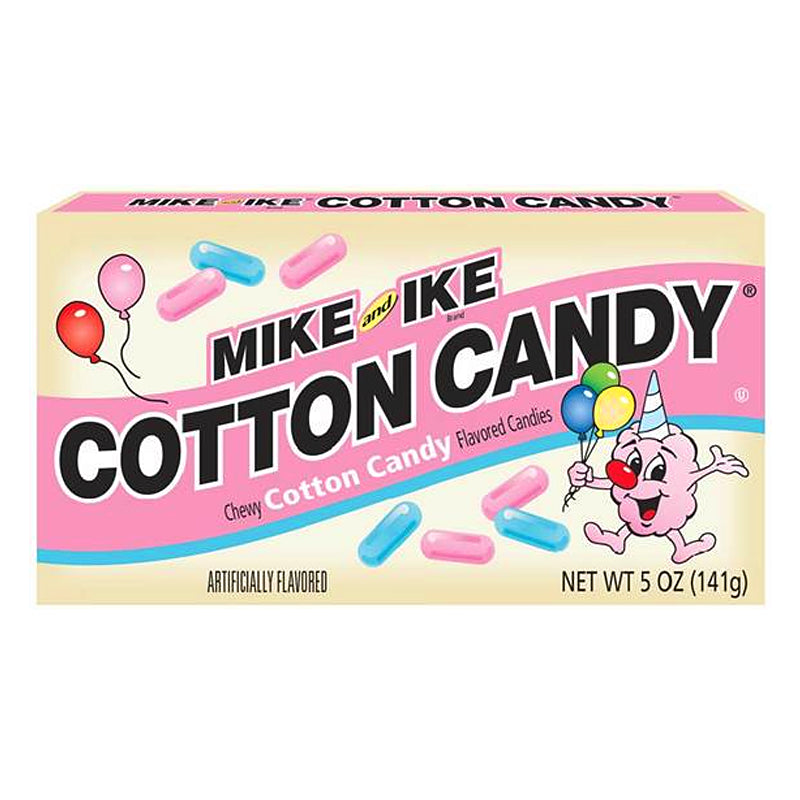 Mike & Ike Cotton Candy Theatre Box 5oz
