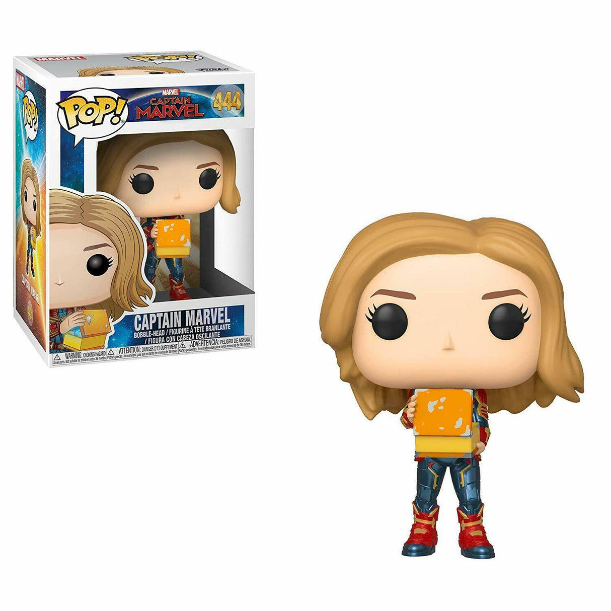 Pop Marvel Captain Marvel Vinyl Figure