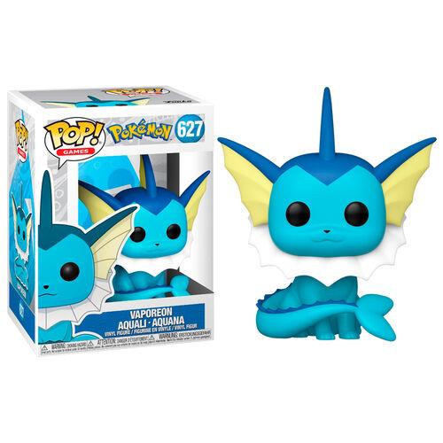 Pop Games Pokemon Vaporeon Vinyl Figure