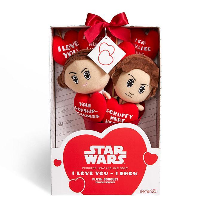 Star Wars Plush Bouquet I love you, I know