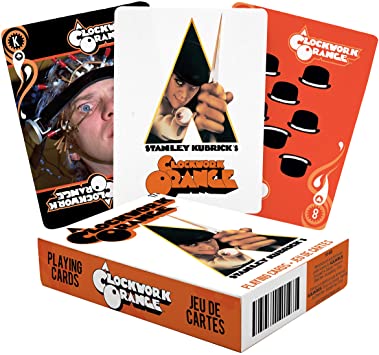 A Clockwork Orange Movie Playing Cards