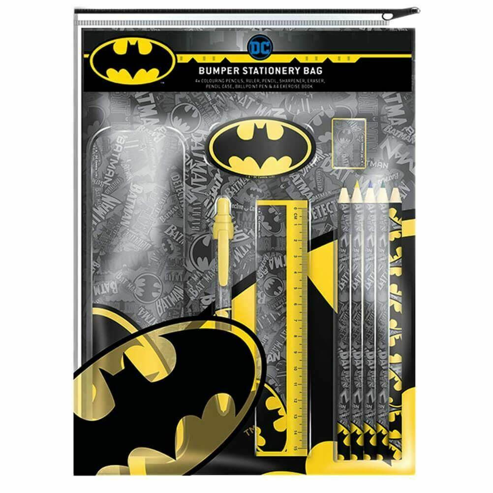 DC Comics Batman Logo Bumper Stationery Set