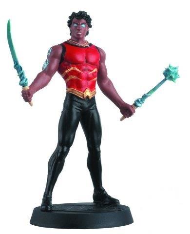 Eaglemoss DC Superhero Collection #111 "Aqualad" Figurine and Magazine