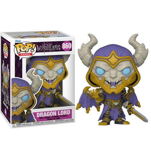 Pop Games Borderlands (Wonderlands) Dragon Lord Pop Vinyl Figure