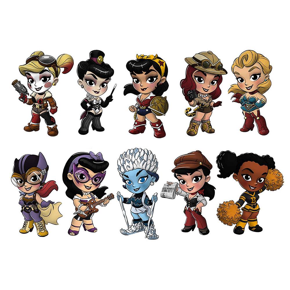 Cryptozoic DC Comics Lil Bombshells Series 2 Asst