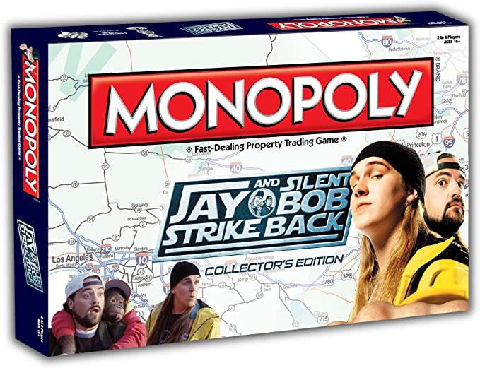 Jay And Silent Bob Strike Back Monopoly