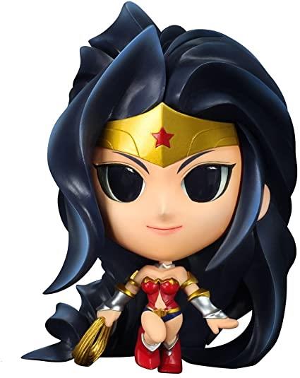 DC Comics Wonder Woman Static Arts Mini Figure Square Enix