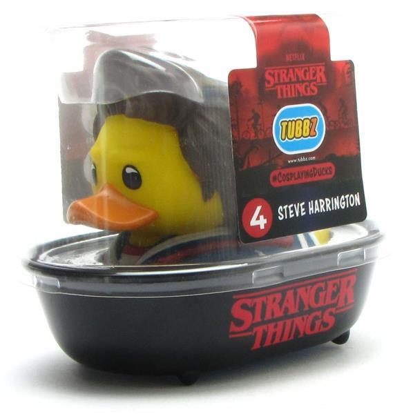 Stranger Things Steve Harrington TUBBZ Cosplaying Duck Collectible