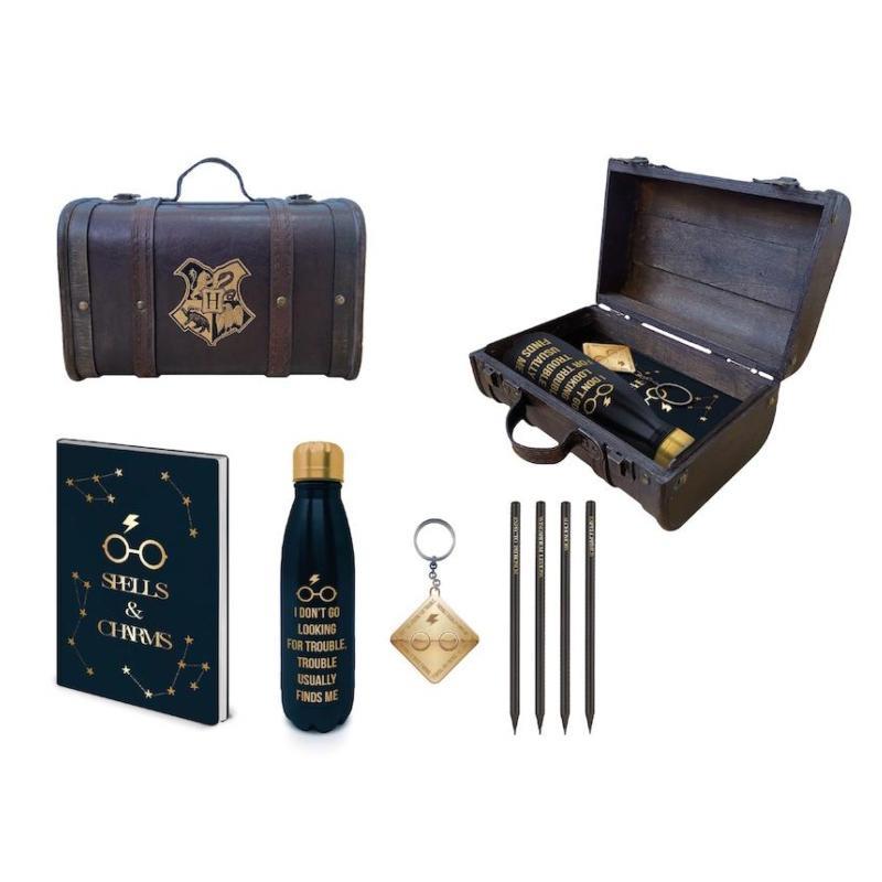 OFFICIAL HARRY POTTER (TROUBLE FINDS ME) PREMIUM GIFT SET