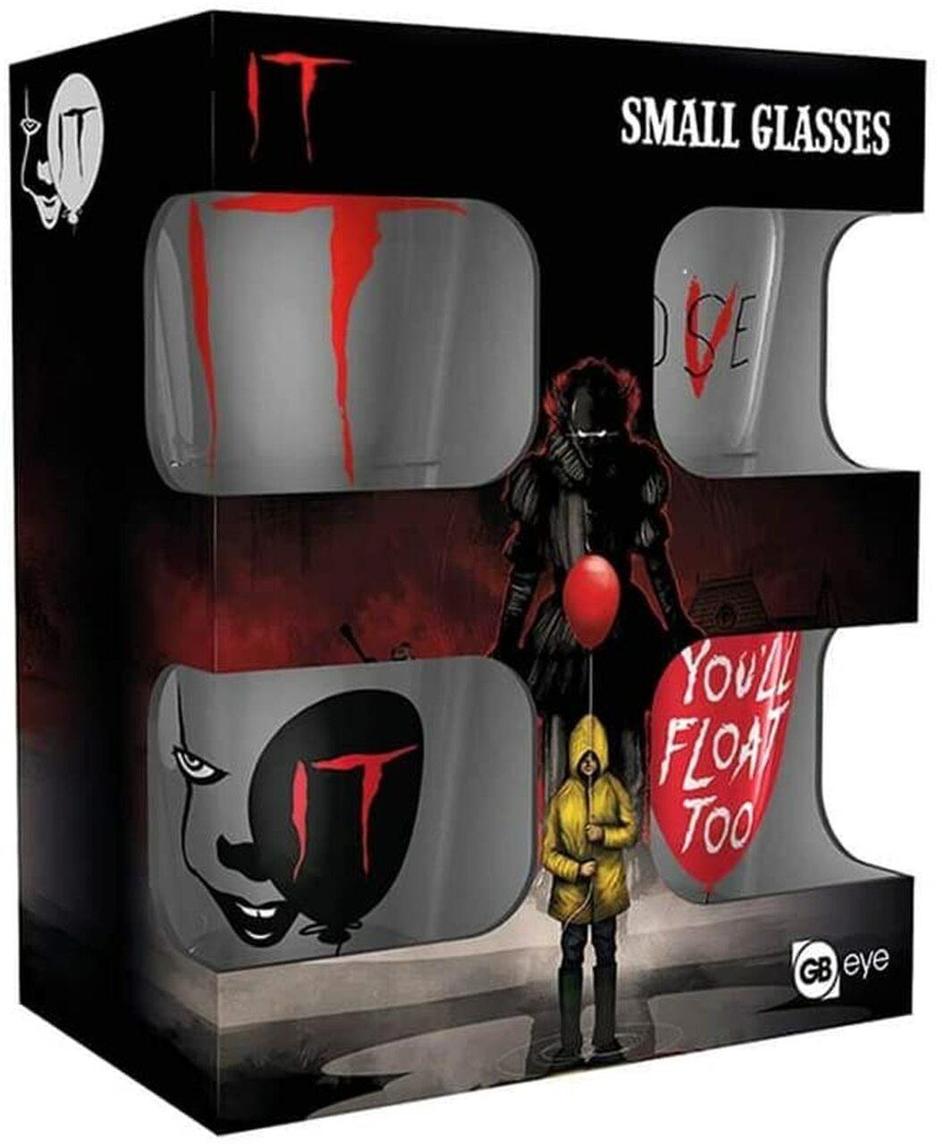 IT SET OF 4 SHOT GLASSES