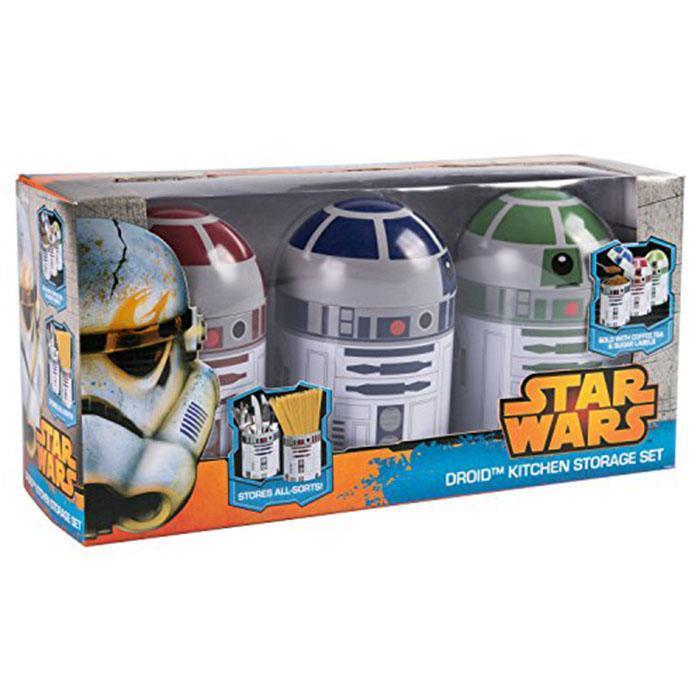 Star Wars Droid Storage Set Of 3