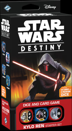 Star Wars Destiny Kylo Ren Starter Set