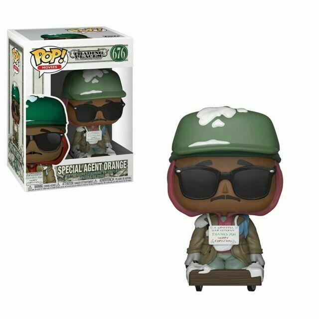 TRADING PLACES SPECIAL AGENT ORANGE FUNKO POP! VINYL
