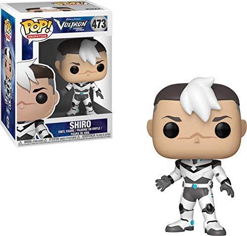 Pop Animation Voltron Shiro Vinyl Figure