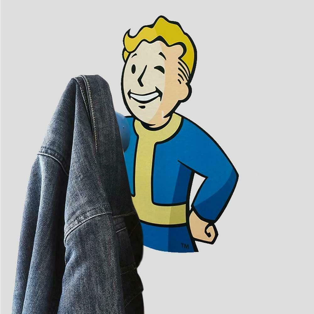 Fallout - Vault Boy 'Thumbs Up' Coat Hooks (2 Pack)