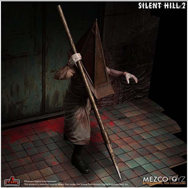 Silent Hill 2 Bubble Head Nurse and Red Pyramid Thing 5 Points Deluxe Boxed Set