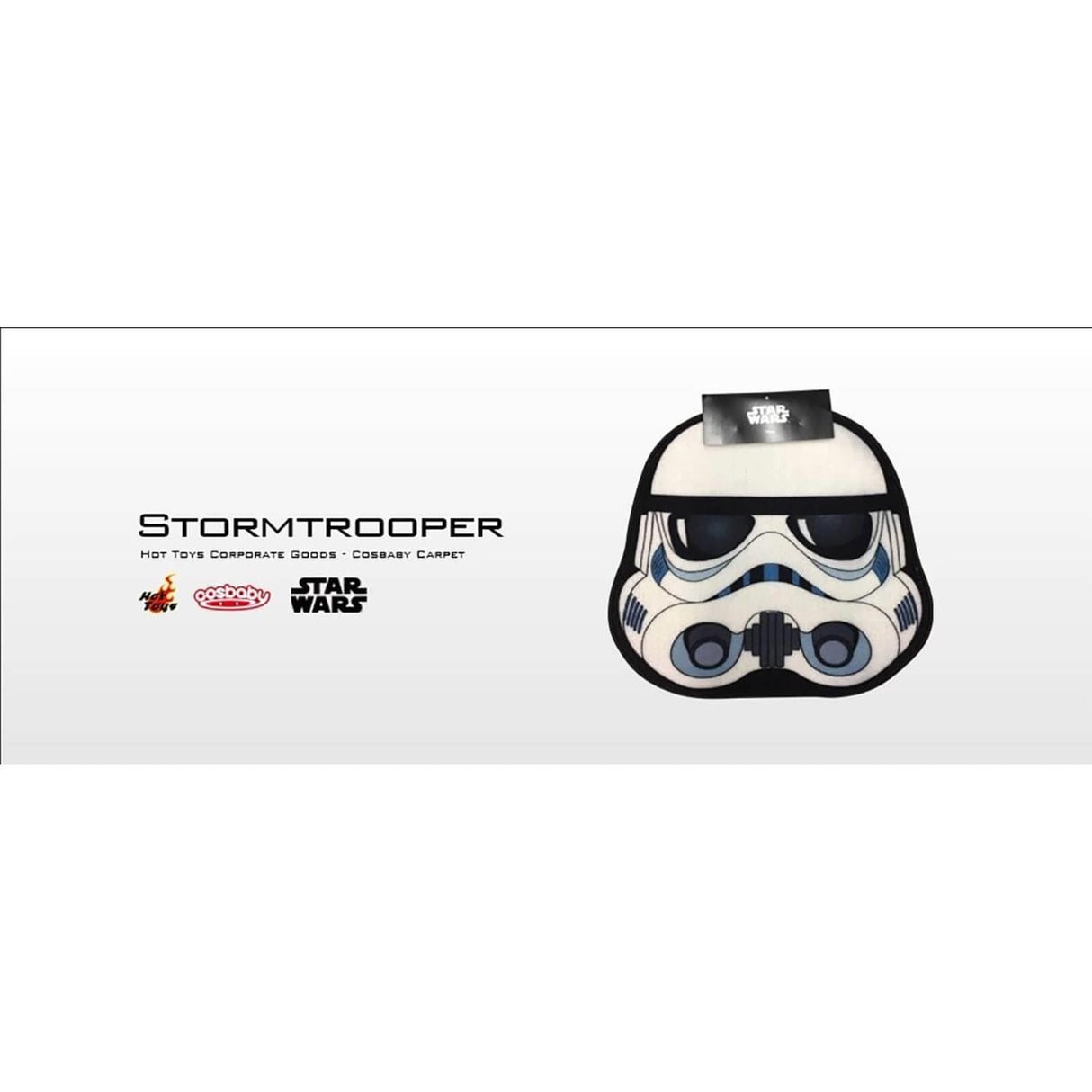 Hot toys Cosbaby Star Wars Stormtrooper Rug