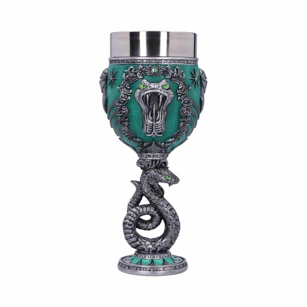Harry Potter Slytherin Hogwarts House Collectable Goblet 19.5cm